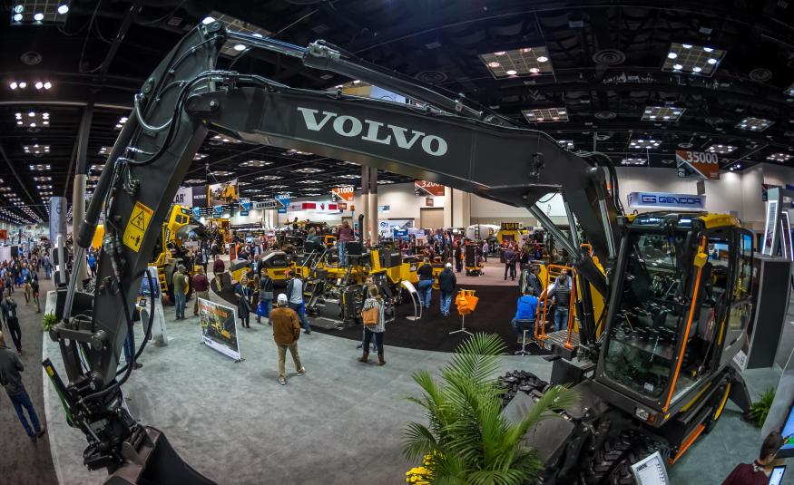 Nashville ready for the trade show tune from the World of Asphalt